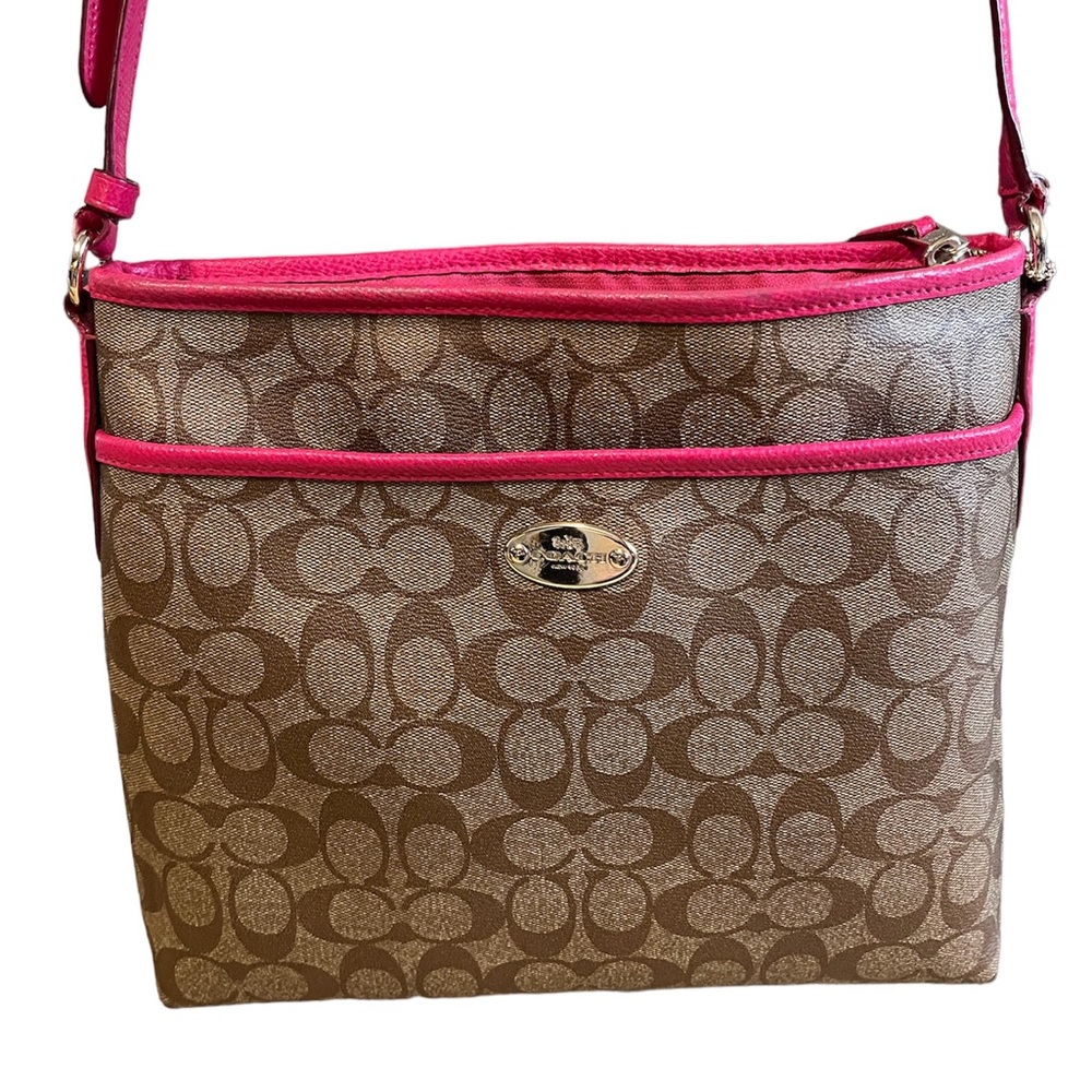 Coach File Crossbody